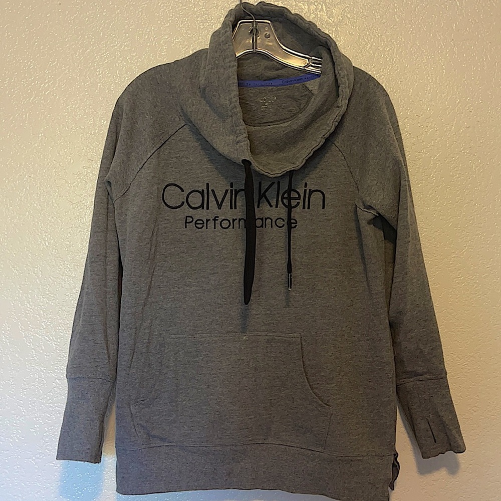 CK turtle neck sweater